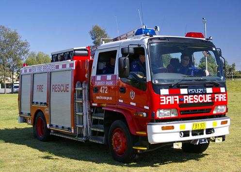 Fire Engines Wallpapers FREE screenshot 1