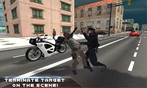 Police Chase Mobile Corps screenshot 1
