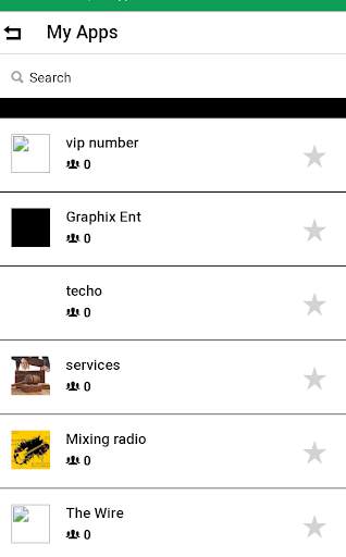 Live my Apps screenshot 1