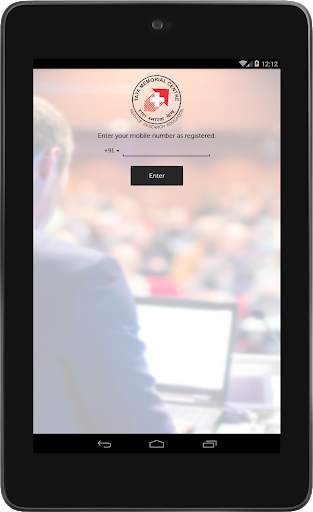 TMC DAC 2017 conference app screenshot 8