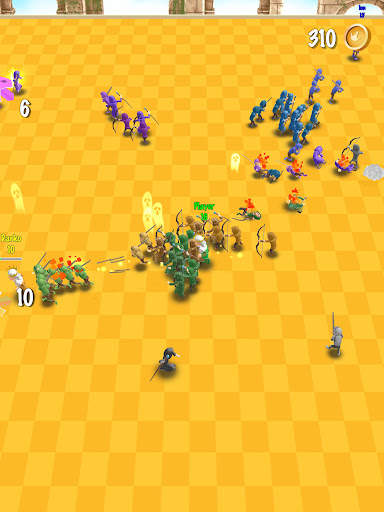 Royal Clash IO screenshot 12