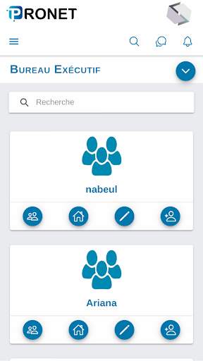 PRONET screenshot 4