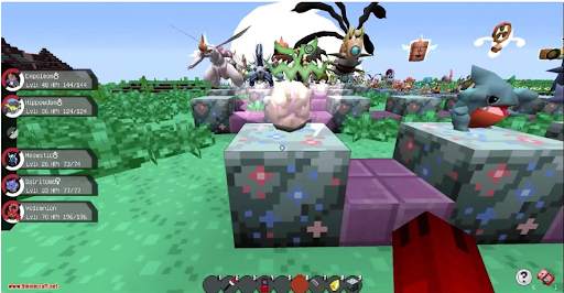 Mod PixelMon - Mod Pokemon for Minecraft PE MCPE screenshot 4