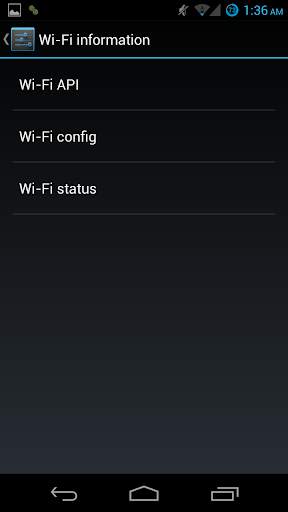 Advanced Signal Status screenshot 6