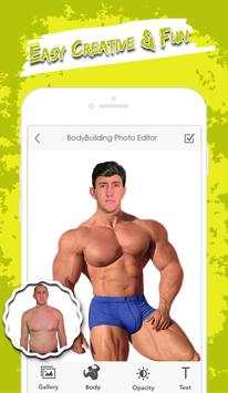 Bodybuilder Photo Editor screenshot 2
