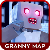 Horror for MCPE: Granny Map иконка