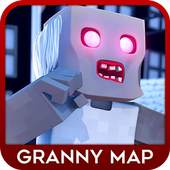 Horror for MCPE: Granny Map 1.0