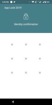 App Lock-2019 2 تصوير الشاشة