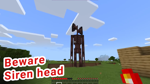 Siren Head mods for minecraft screenshot 3