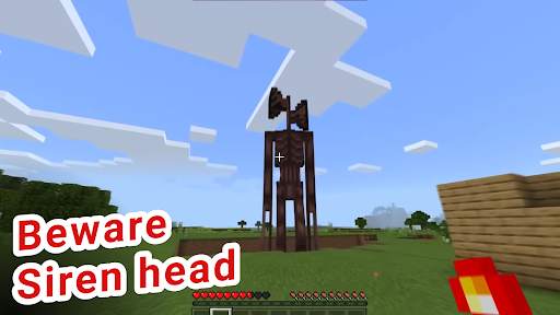 Siren Head mods for minecraft screenshot 3