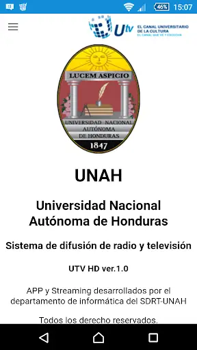Utv App скриншот 1