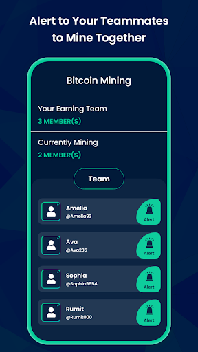 Bitcoin Mining-BTC Cloud Miner screenshot 4