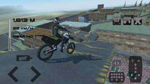 Fast Motorcycle Driver скриншот 1