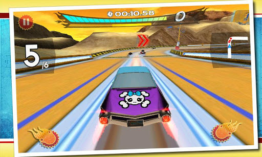 Retro Future Racing screenshot 1