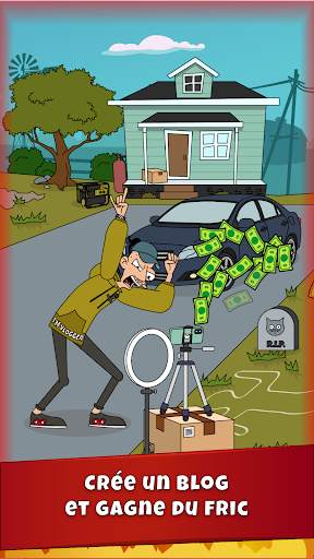 Lamar - Idle Vlogger screenshot 2