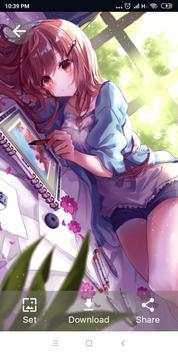 Sexy Anime Girl - Sexy Anime Wallpaper for Android screenshot 2