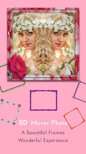 3D Mirror Photo Effect screenshot 3