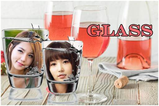 Glass Dual Photo Frames screenshot 13