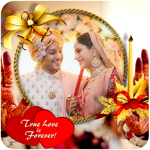 Marriage Anniversary Photo Frame icon