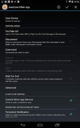 AutoCast screenshot 4