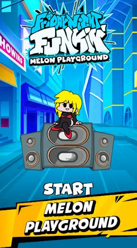 FNF Melon Playground Mod screenshot 1