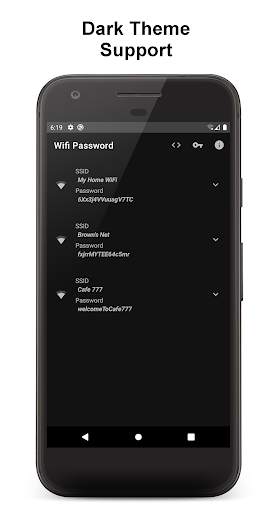 Wifi Password [Root] screenshot 4