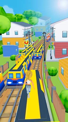 Princess Subway Bike Runner screenshot 4