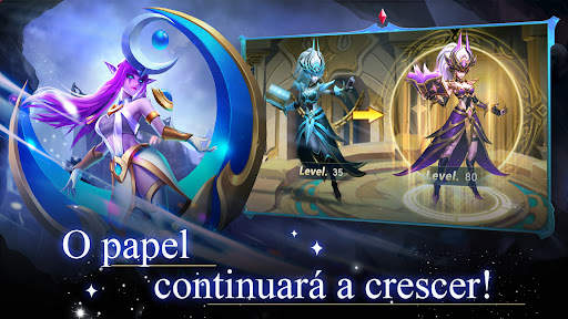 infinite hero:AFK RAID Dislyte screenshot 5