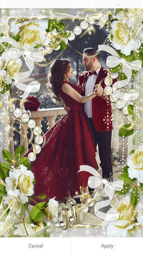 Romantic Photo Frame screenshot 4