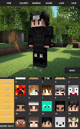 Custom Skin Creator Minecraft screenshot 9