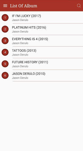 All Jason Derulo Songs Lyrics screenshot 1