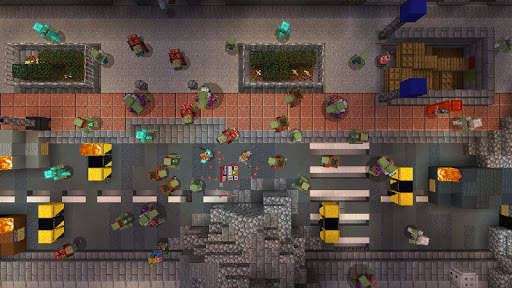 Zombie apocalypse: Mod For Minecraft screenshot 5