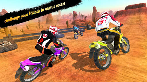 Motocross Racing: Dirt Bike Games 2020 5 تصوير الشاشة