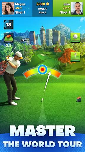 GOLF OPEN CUP - Clash & Battle screenshot 2