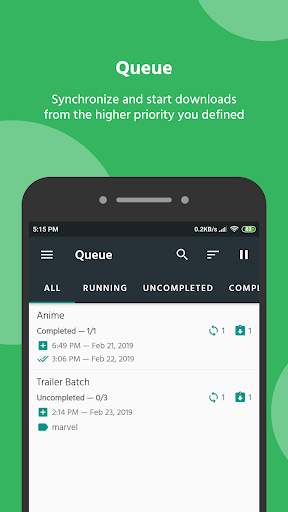 Watercat Download Manager screenshot 2