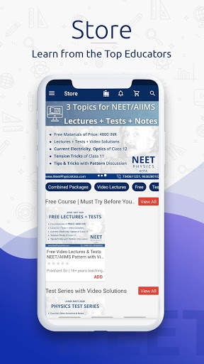 NEET Physics Kota 3 تصوير الشاشة