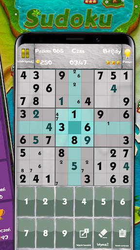 Sudoku: Liczby i logika screenshot 3