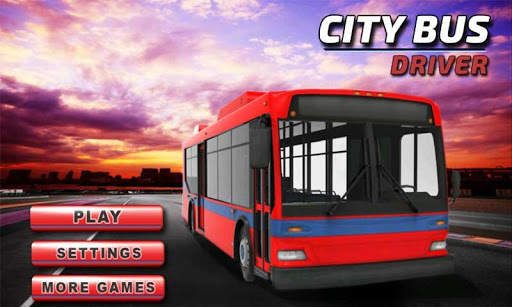 City Bus Driver 3D screenshot 3