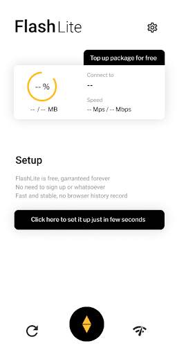 FlashLite - Free VPN Forever screenshot 3