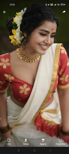 Anupama Parameswaran Wallpaper screenshot 7
