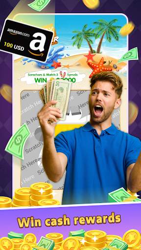 Lucky Party - Scratch to win screenshot 1