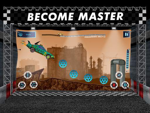 Offroad Hill Climbing - Adventure Racing Game screenshot 17