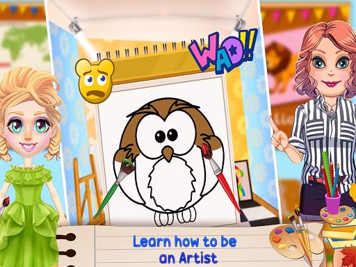 My Class Teacher Classroom Fun Play Game screenshot 8
