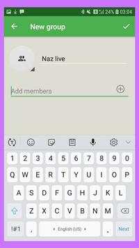 Naz live video calling and voice Messenger screenshot 7