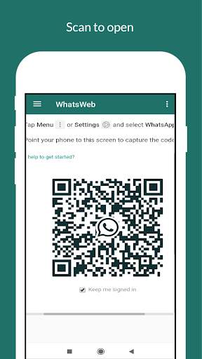 Whats web scan screenshot 2