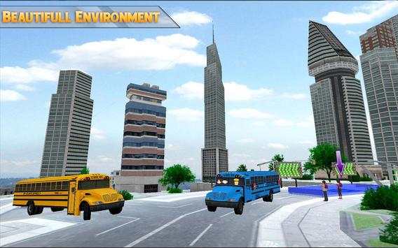 Bus Sekolah: City Drive Sim screenshot 2