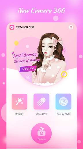AI Camera - Selfie with Funny Stiker & Emoji Real screenshot 1