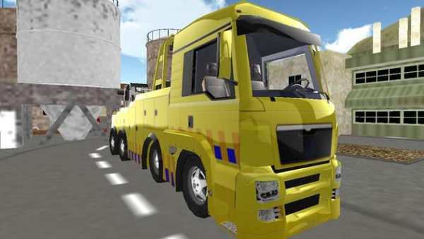 Truck Racing 3D Driving screenshot 21