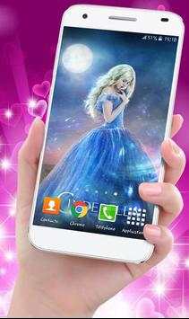 Cinderella Princess Wallpaper HD screenshot 3