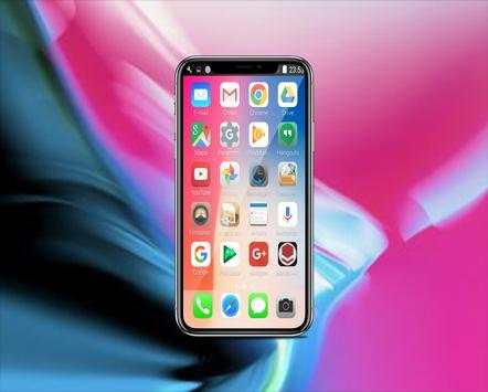 IPHONE X LAUNCHER IOS 11 2018 screenshot 3